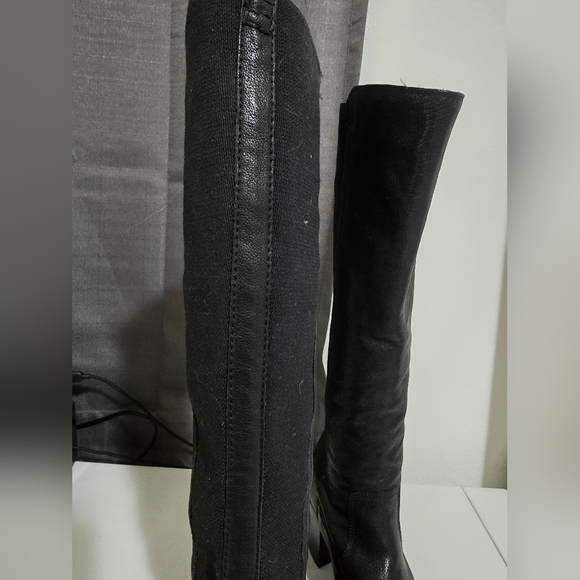 Frye black boots size 6 - Picture 6 of 11